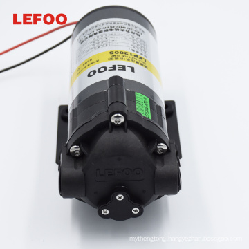 Original LEFOO Manufacturer 200 GPD Self Priming RO High Pressure Pump